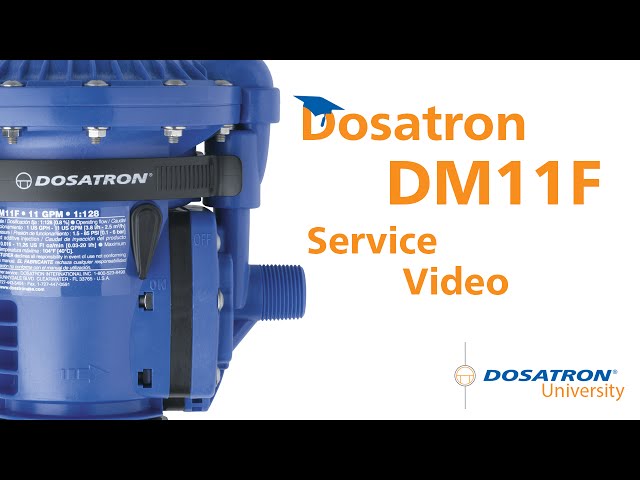 Understanding water-powered dosing technology