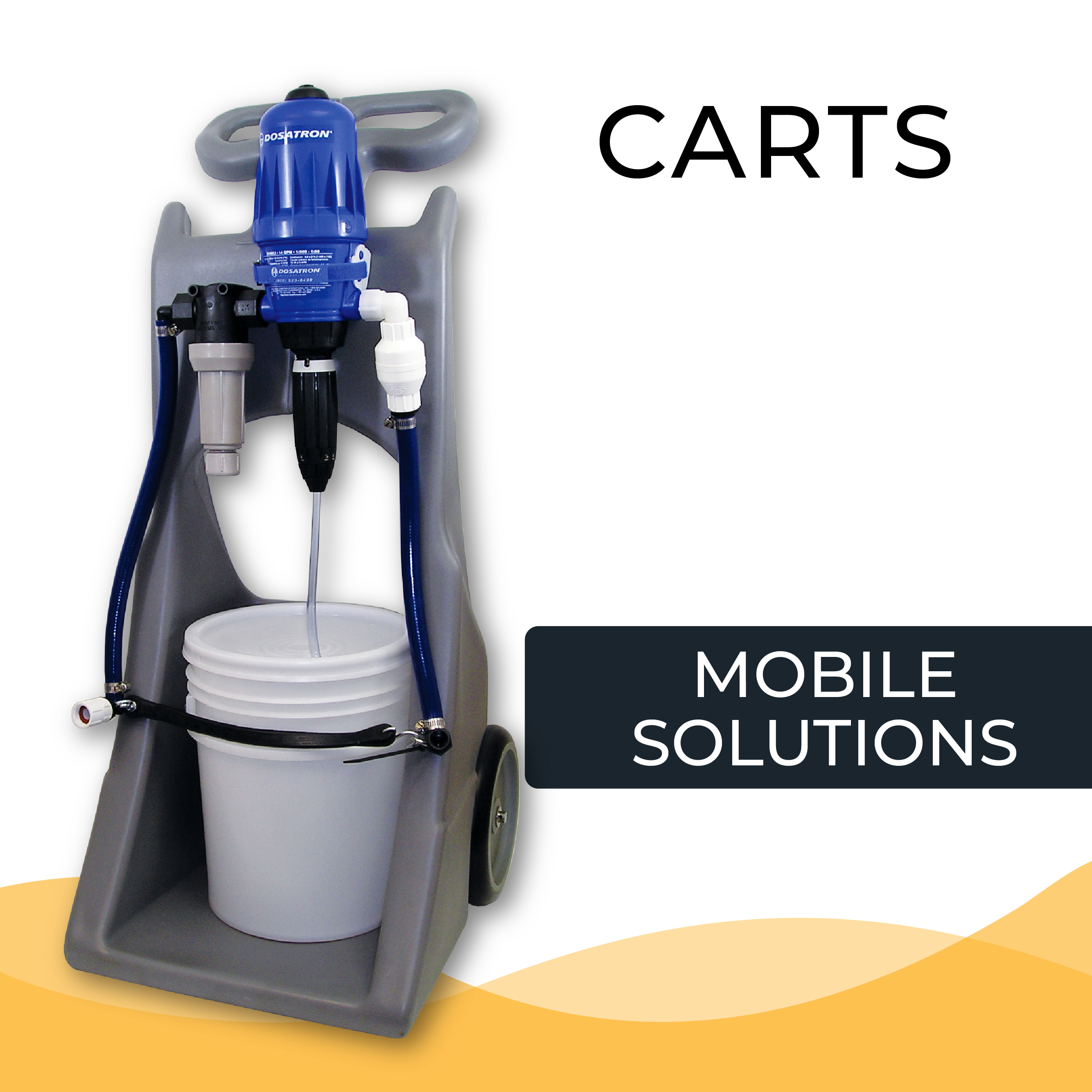 Dosatron Dosing Pumps CARTS