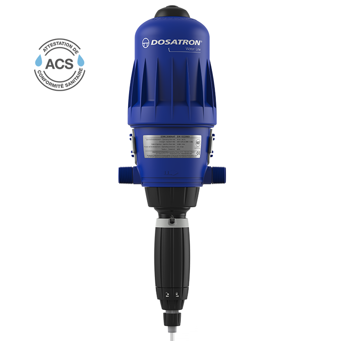 经 Dosatron 认证的氯配料泵 - 型号 D3WL3000N