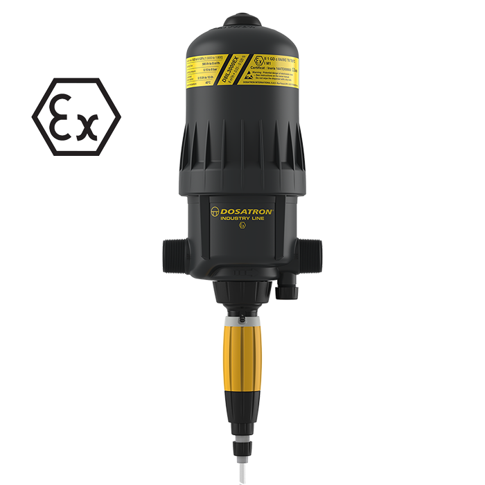 Dosatron ATEX 认证泵 - D8IL3000ex 型号