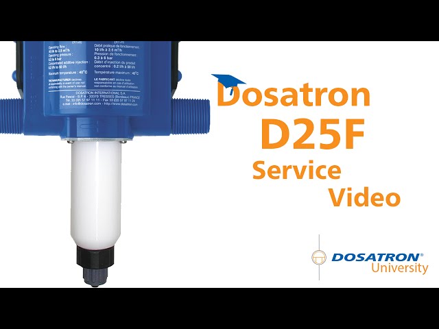 Witness innovative water dosing technology