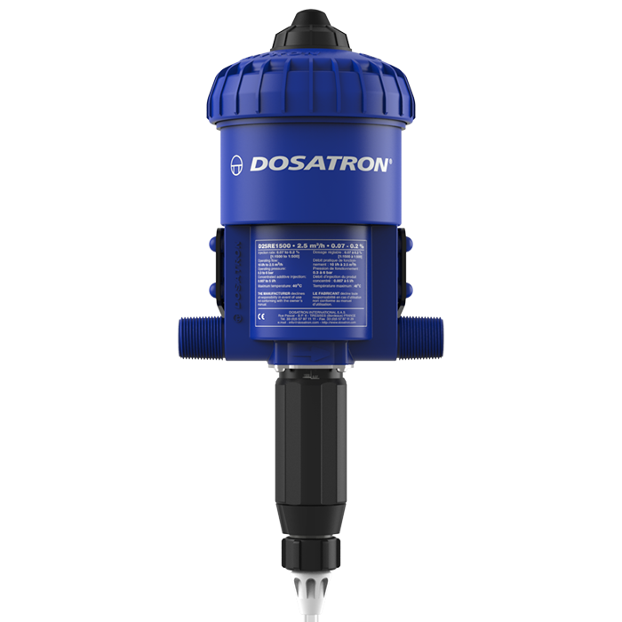 Dosatron 通用配料泵 - D25RE1500 型