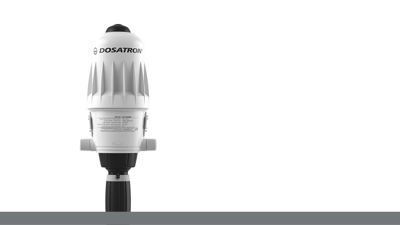 Dosatron Metering Pumps for Hygiene
