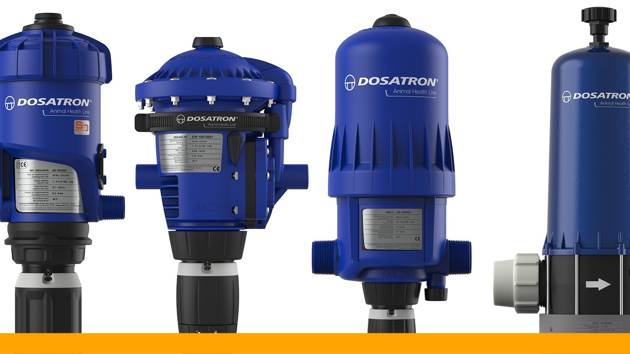 Metering Pumps for Animal Heath