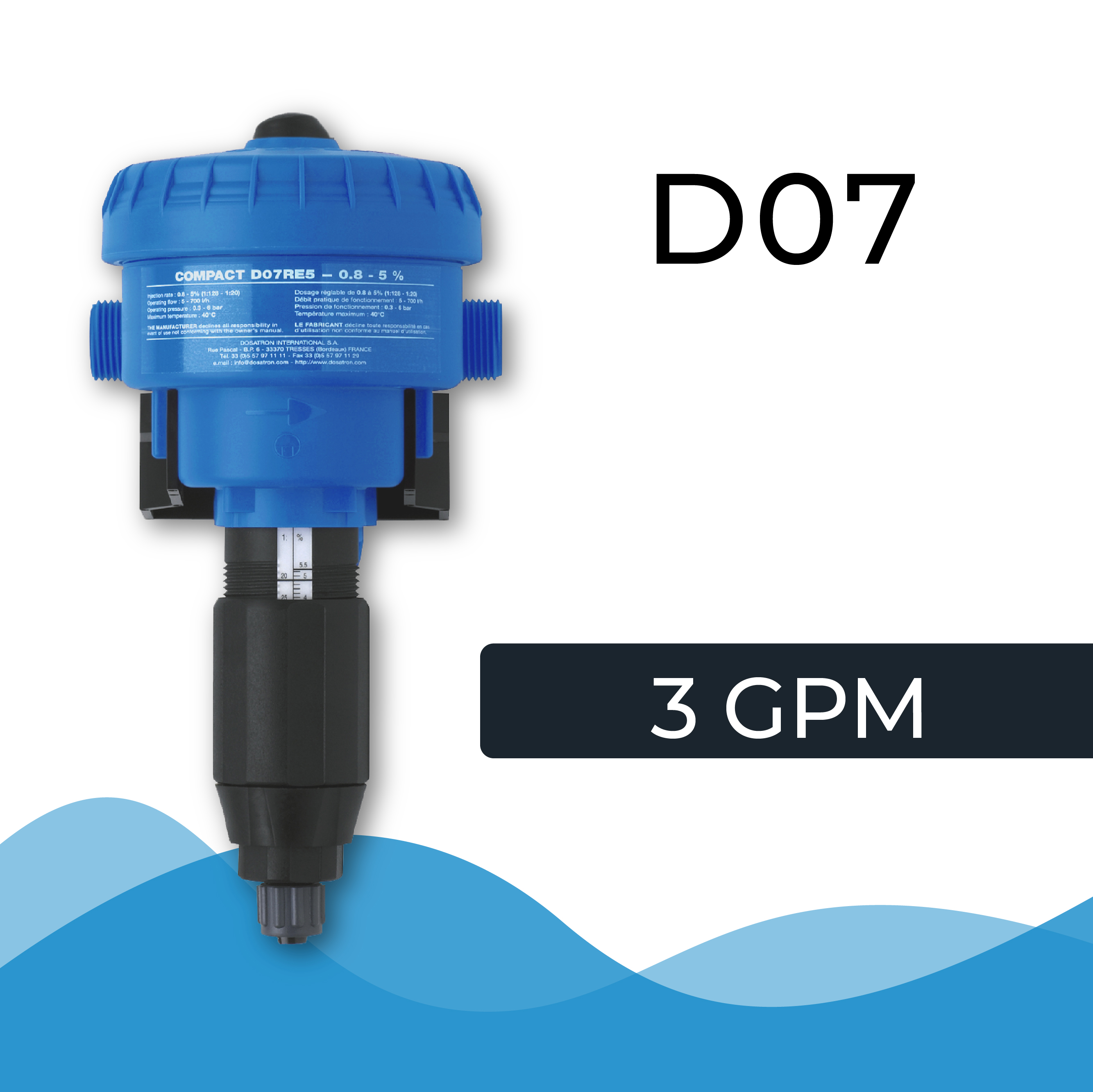 Dosatron Dosing Pumps D07