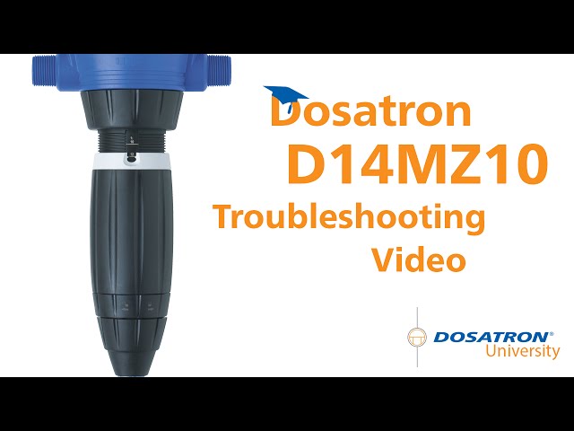 Low Flow D14MZ10VFBPHY Fertilizer Pump