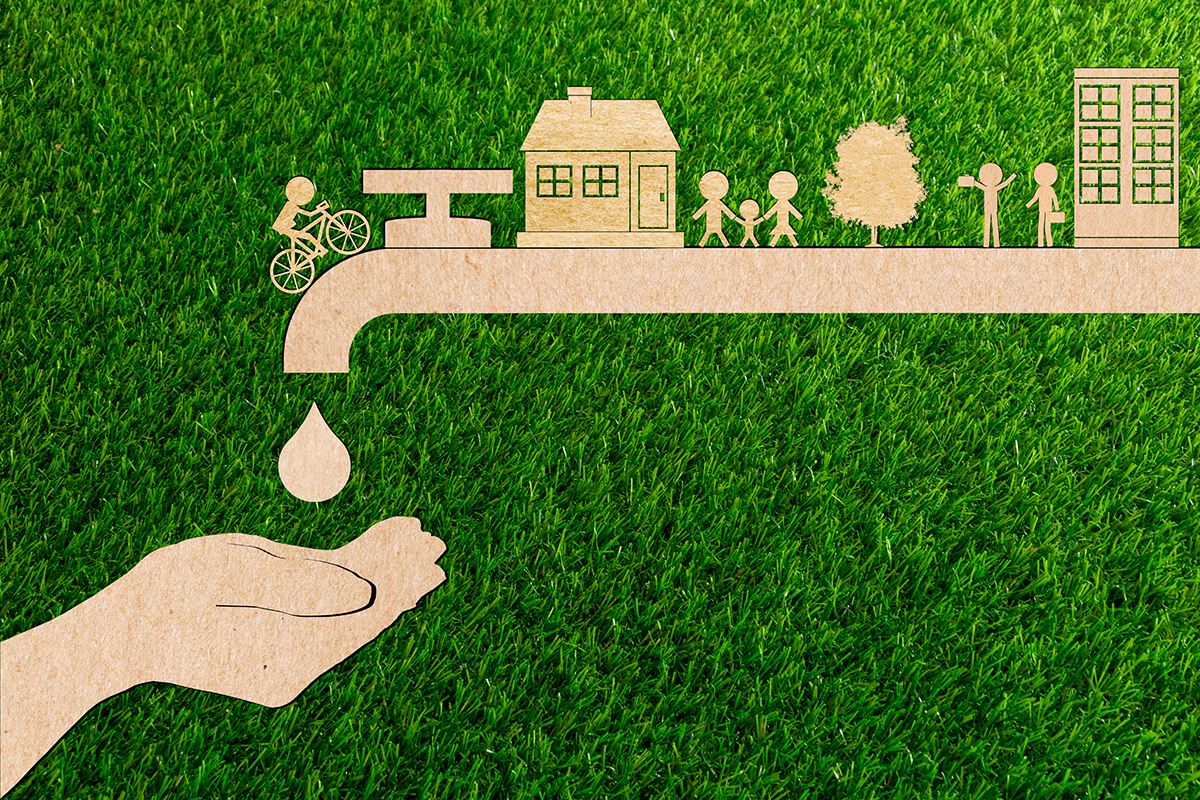 Residential drinking water image