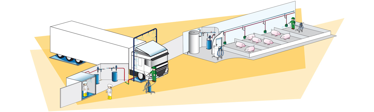 Dosatron animal health - generic banner 2