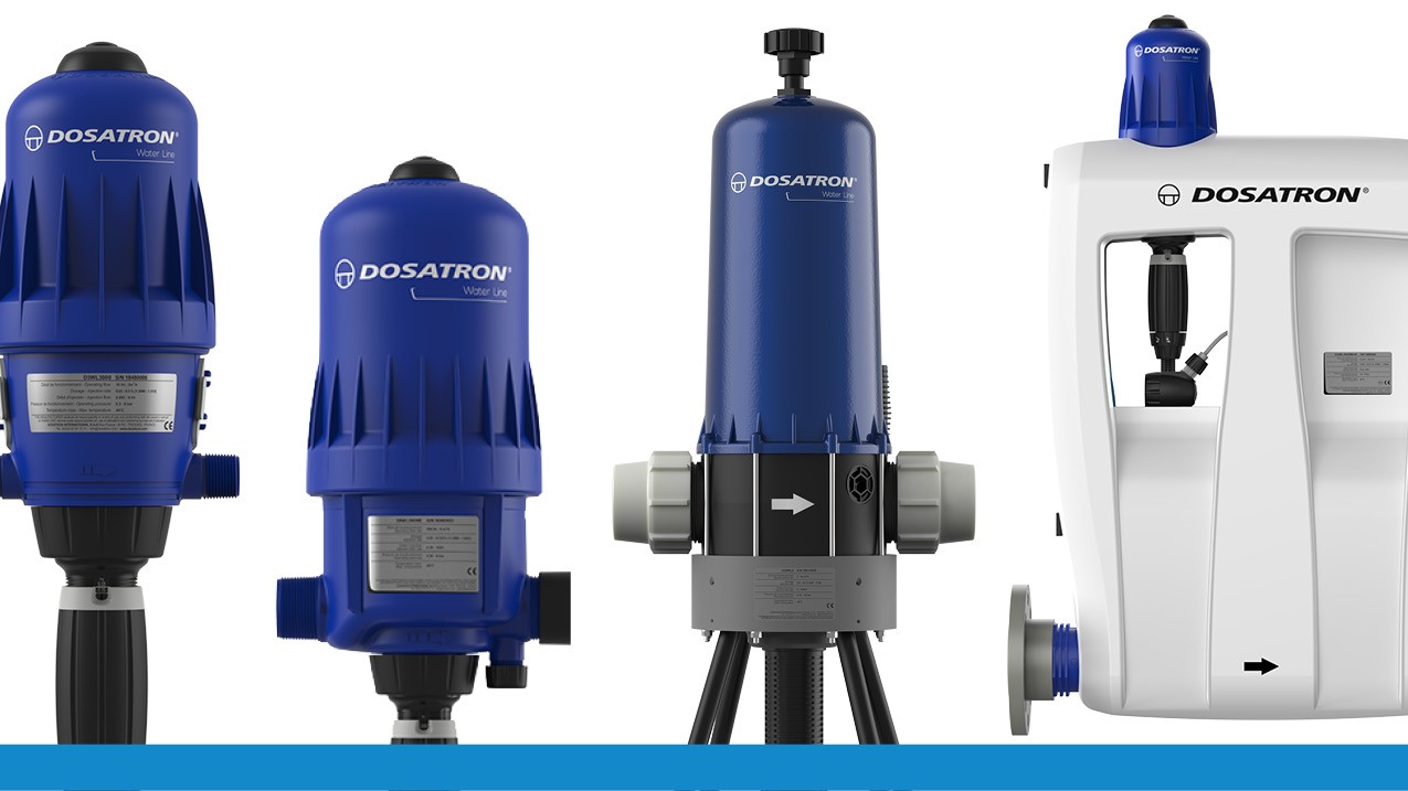 Metering Pumps for Water Treatment