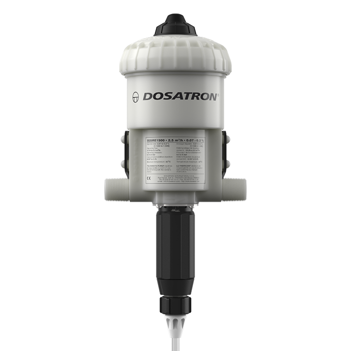 Dosatron expert dosing pump - D25RE1500PVDF model
