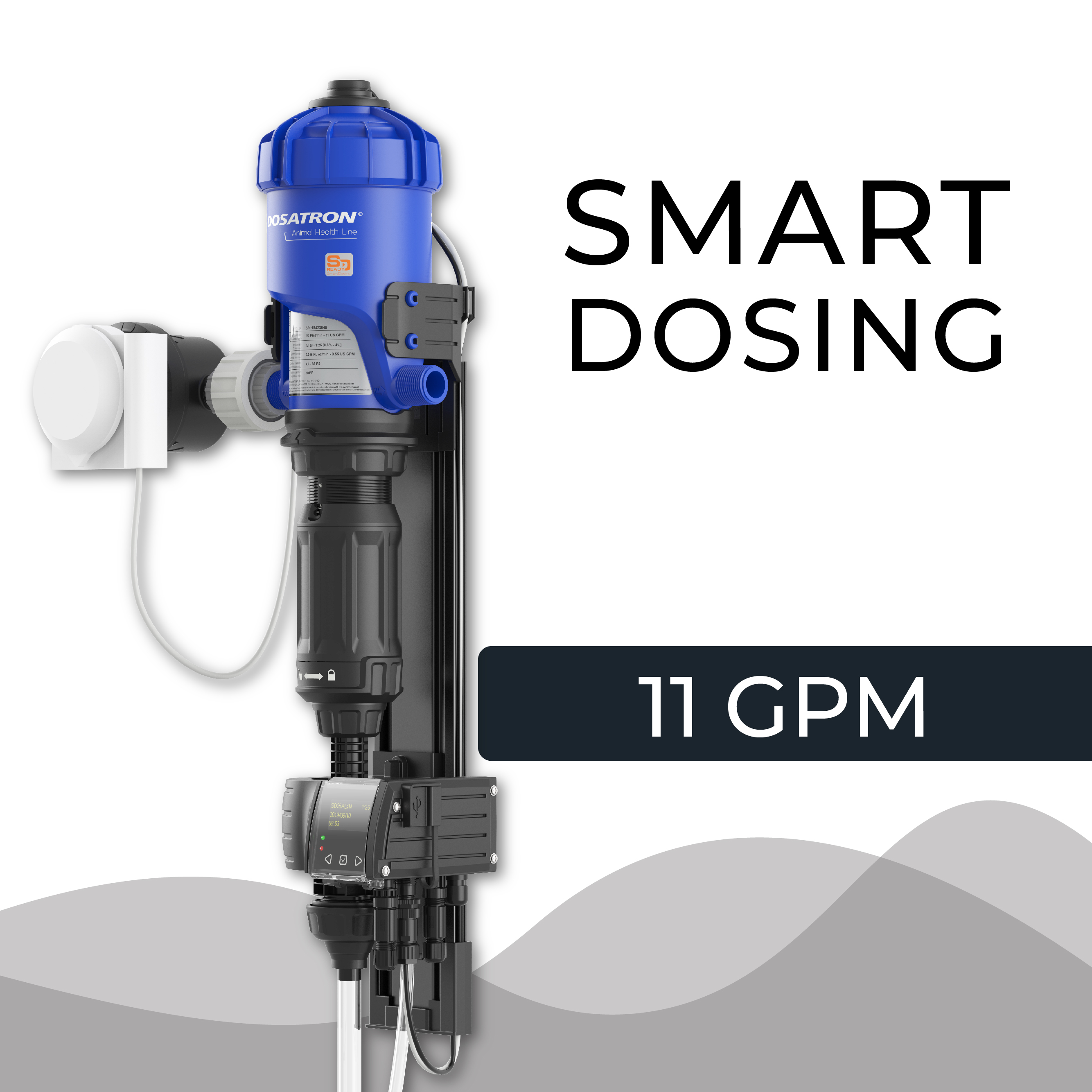 Dosatron Dosing Pumps SMART D