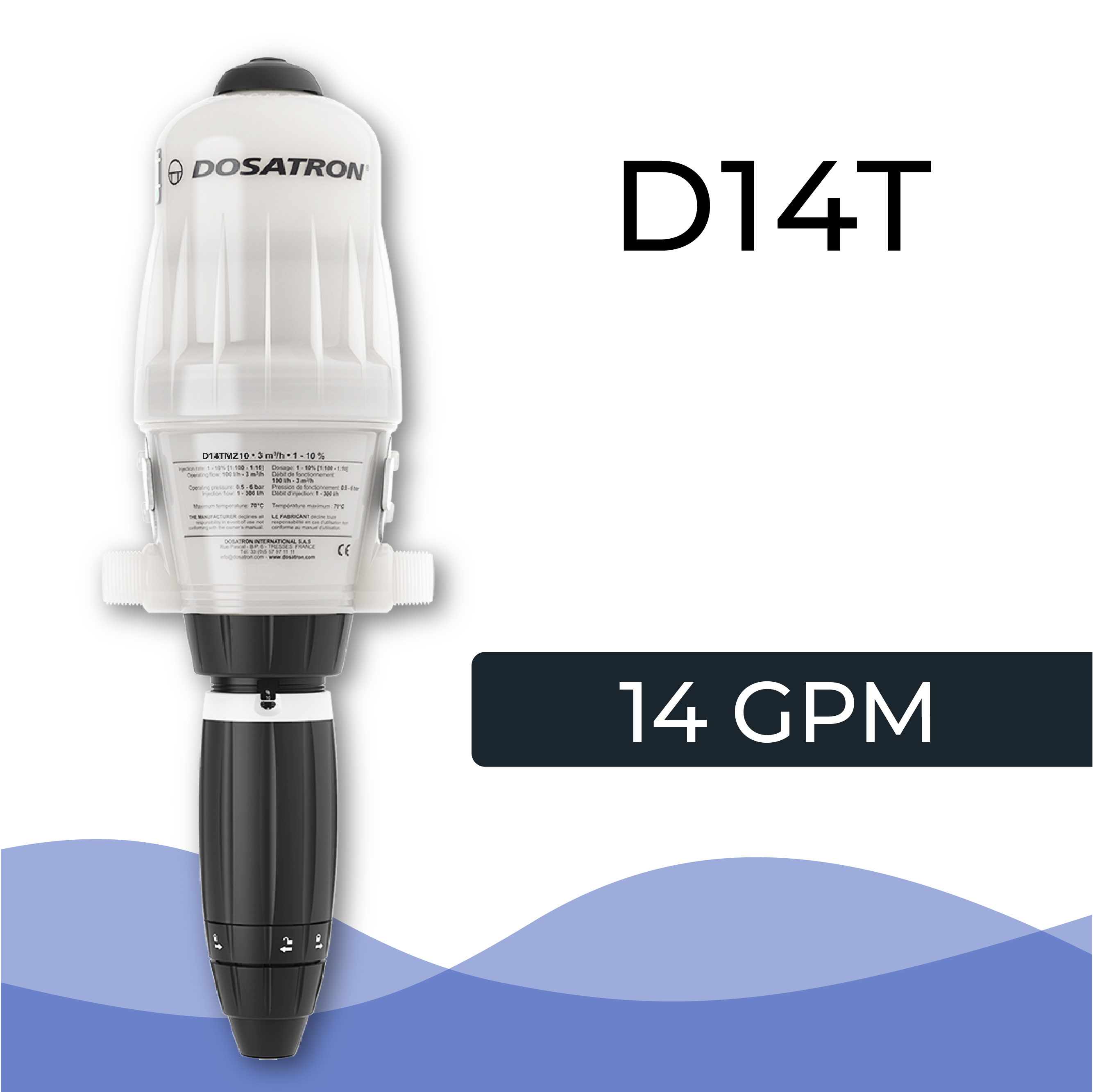 Dosatron Dosing Pumps D14T