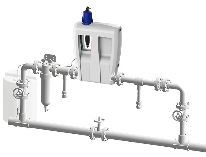 schema d'installation type du D30wl
