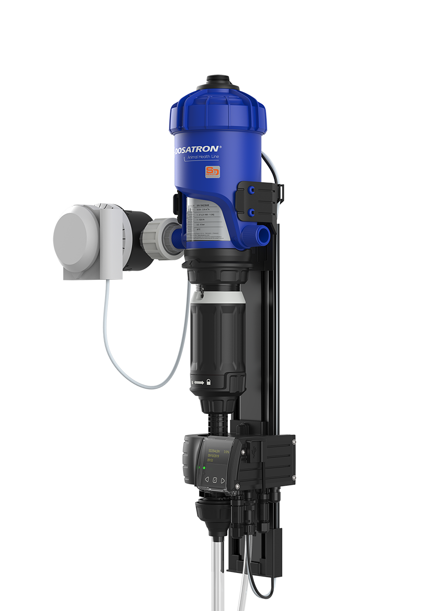 Unveiling Innovative Water-Powered Dosing Technology