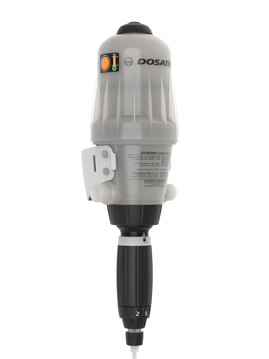 Dosatron model - D3TRE3000 left 1
