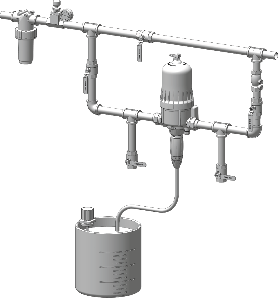 Best Way to Install my Dosatron D8 Dosing Pump