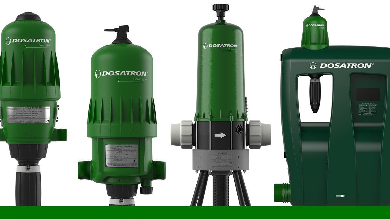 Metering Pumps for Irrigation