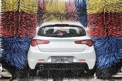 vehicle wash home