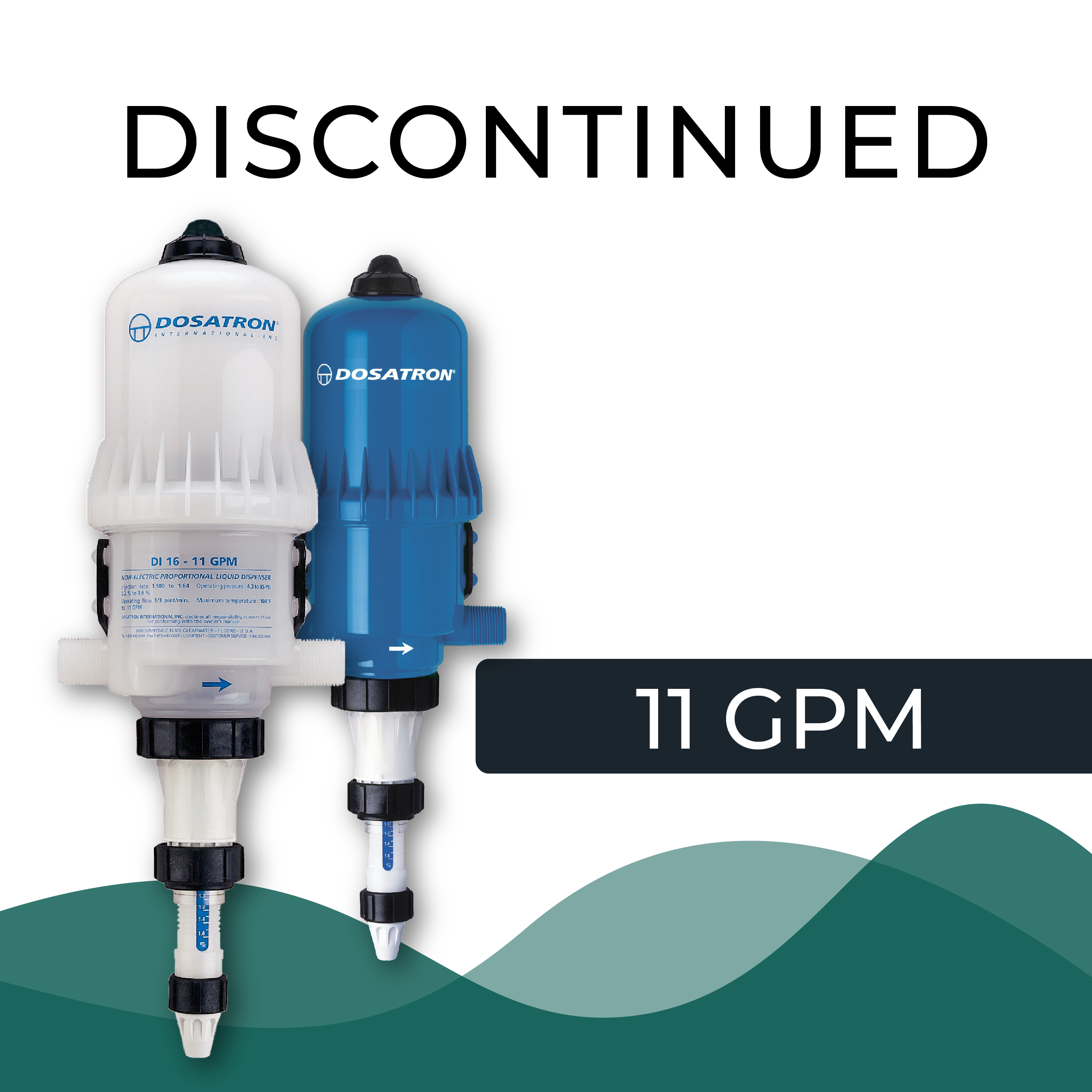 Dosatron Dosing Pumps DISCONTINUED